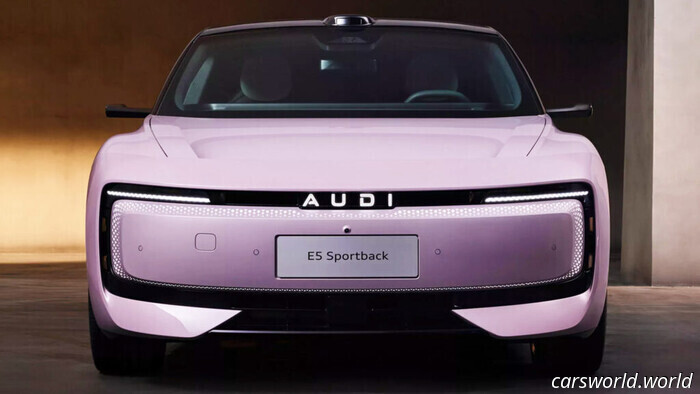 Audi's $33K Chinese EV Offers More Than Just Affordable Labor | Carscoops